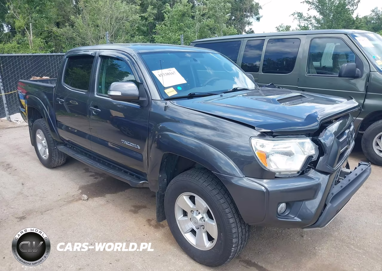 2015 Toyota Tacoma Base V6 – zdjęcie 1 z 18