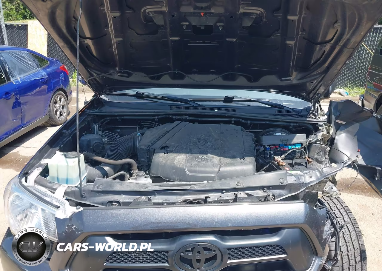2015 Toyota Tacoma Base V6 VIN:3TMLU4EN4FM175287 - 10