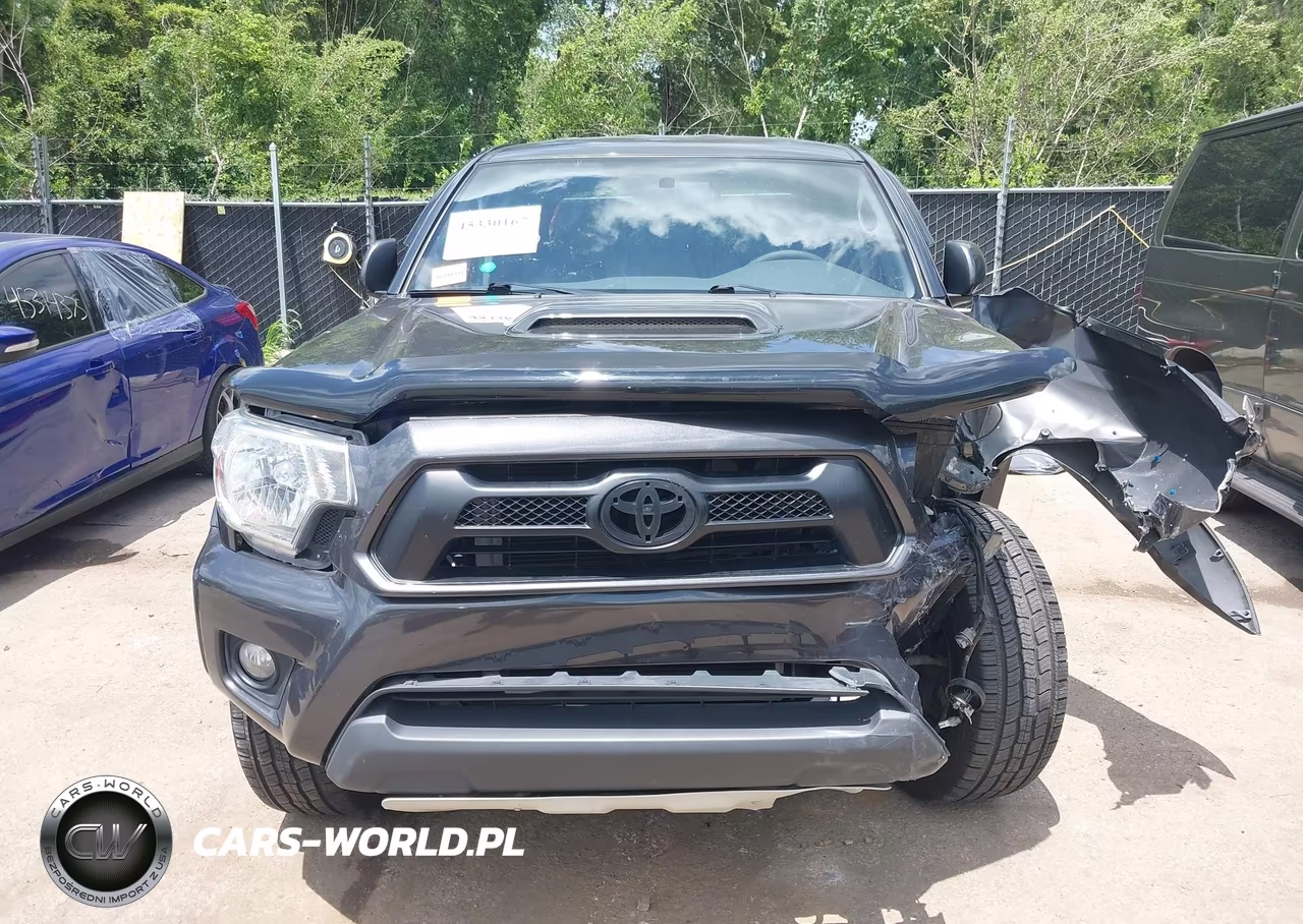2015 Toyota Tacoma Base V6 VIN:3TMLU4EN4FM175287 - 18