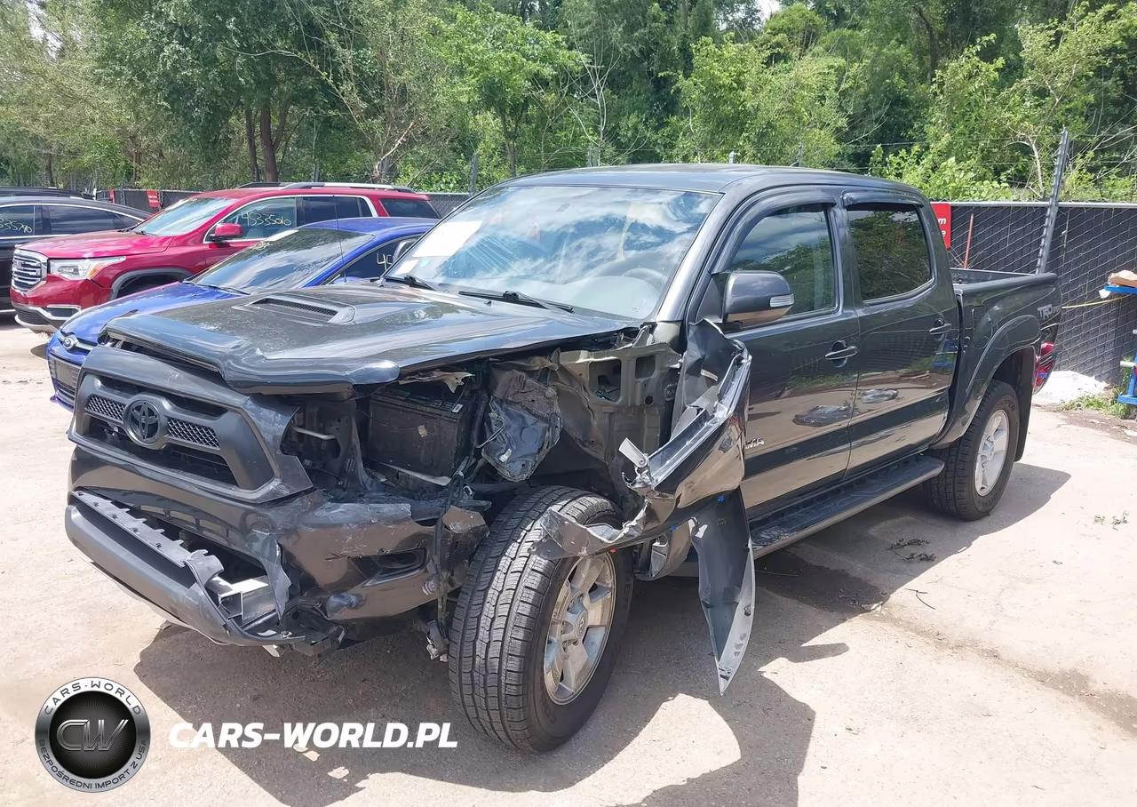 2015 Toyota Tacoma Base V6 VIN:3TMLU4EN4FM175287 - 2