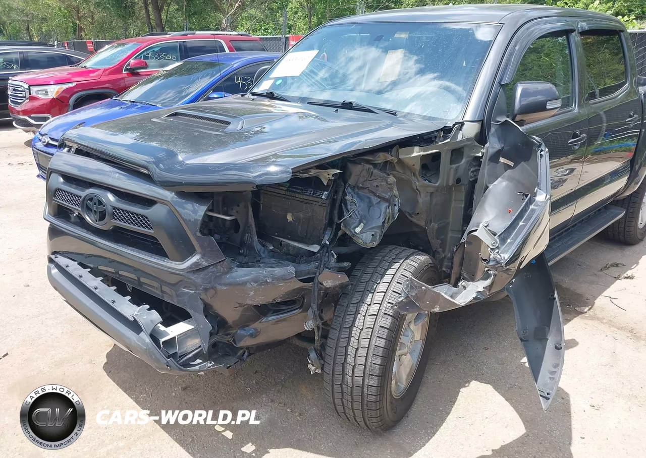 2015 Toyota Tacoma Base V6 VIN:3TMLU4EN4FM175287 - 6