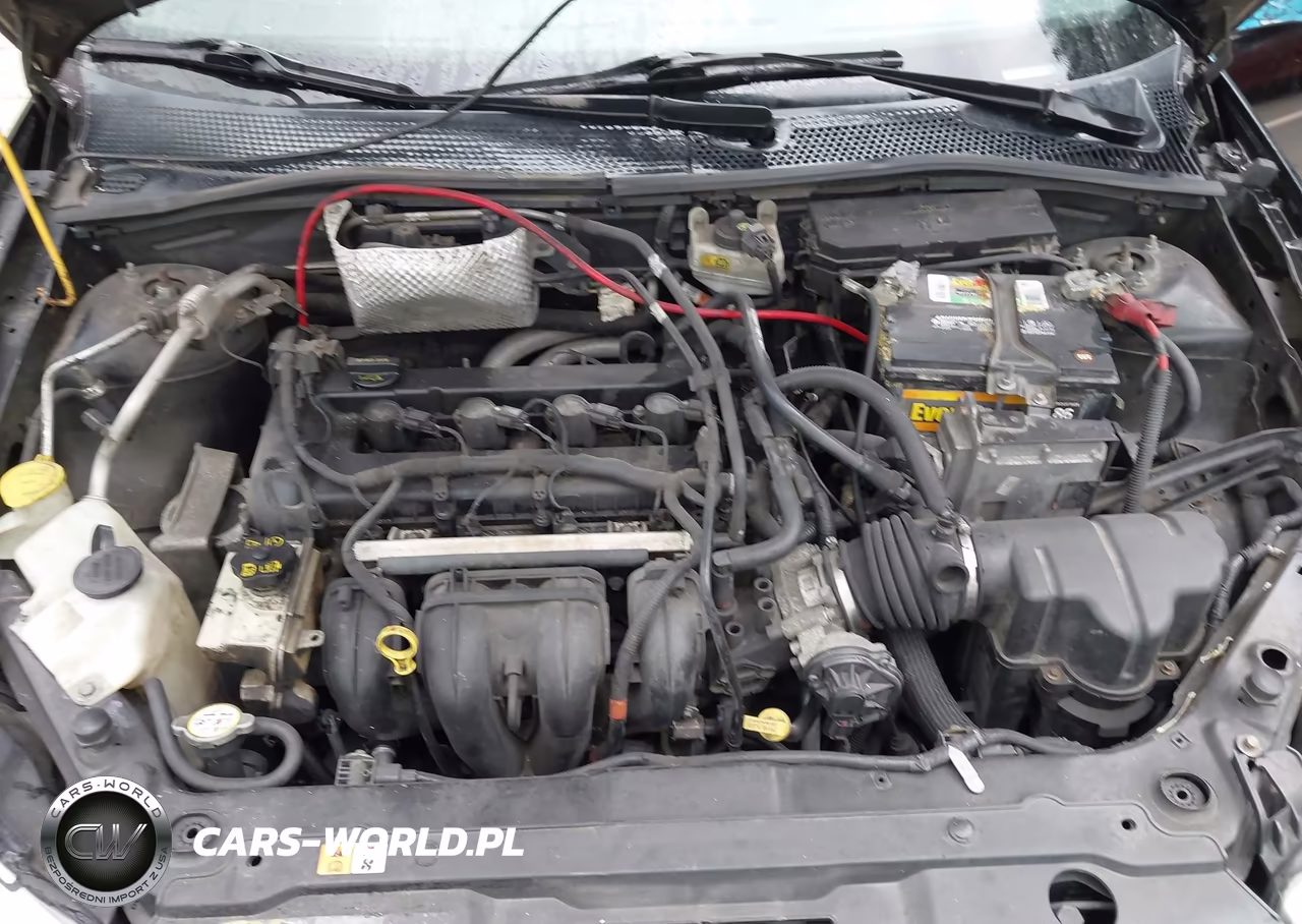 2008 Ford Focus Se-Ses VIN:1FAHP35N58W169112 - 10