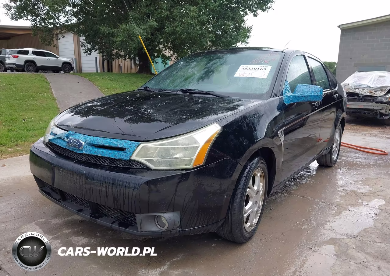 2008 Ford Focus Se-Ses VIN:1FAHP35N58W169112 - 2