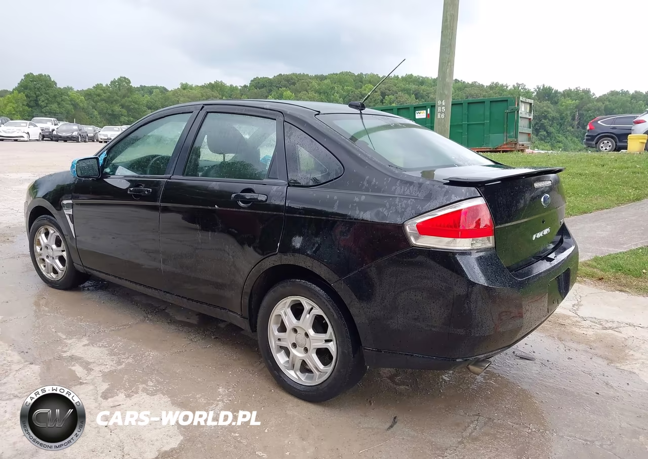 2008 Ford Focus Se-Ses VIN:1FAHP35N58W169112 - 3
