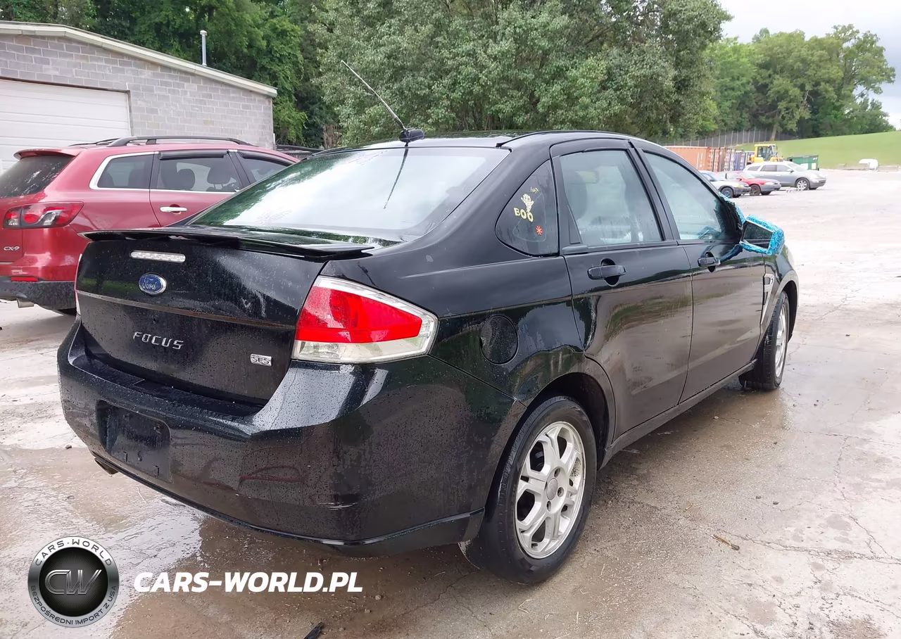2008 Ford Focus Se-Ses VIN:1FAHP35N58W169112 - 4