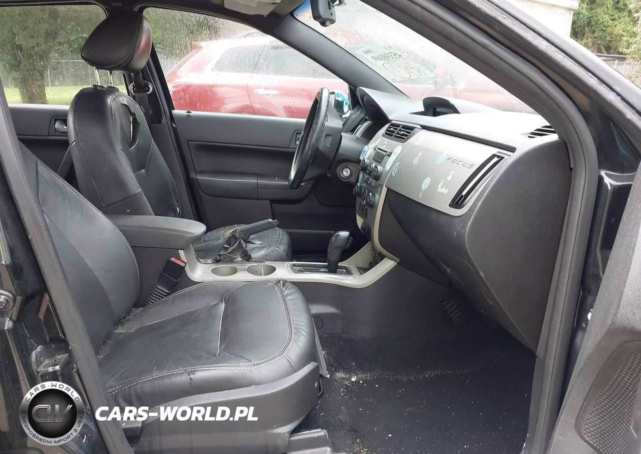 2008 Ford Focus Se-Ses VIN:1FAHP35N58W169112 - 5