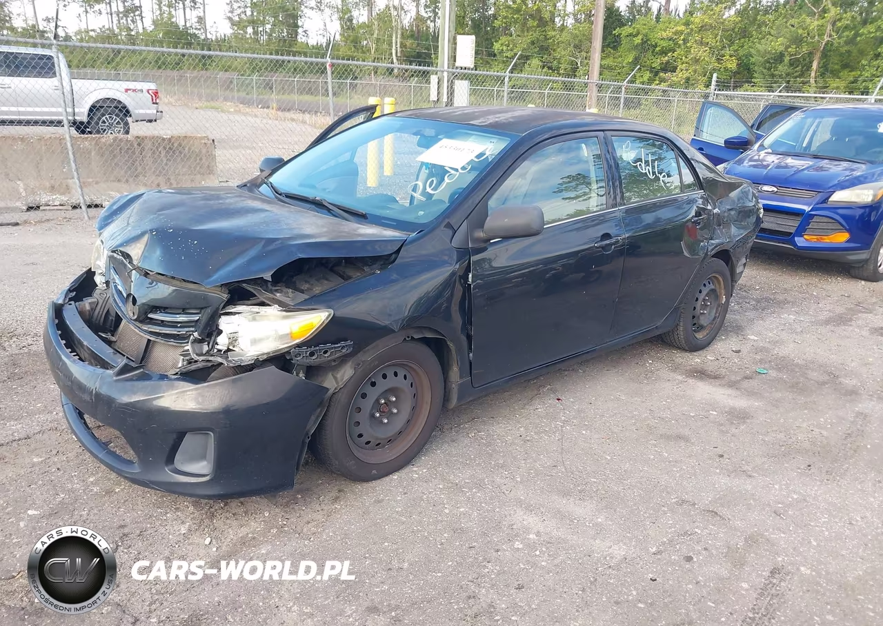 2013 Toyota Corolla Le VIN:2T1BU4EEXDC994449 - 2