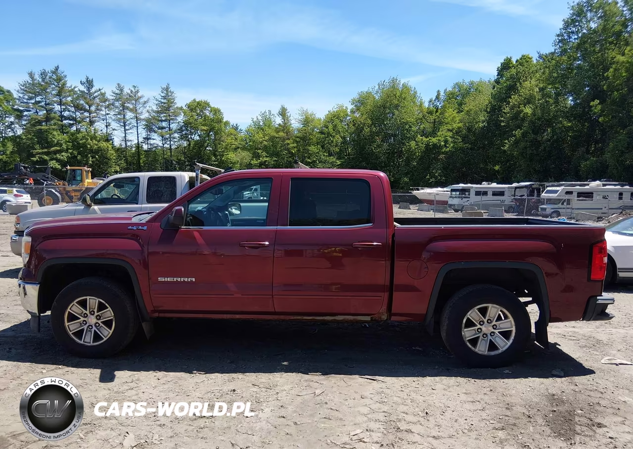 2014 GMC Sierra 1500 Sle VIN:3GTU2UEH0EG222056 - 14