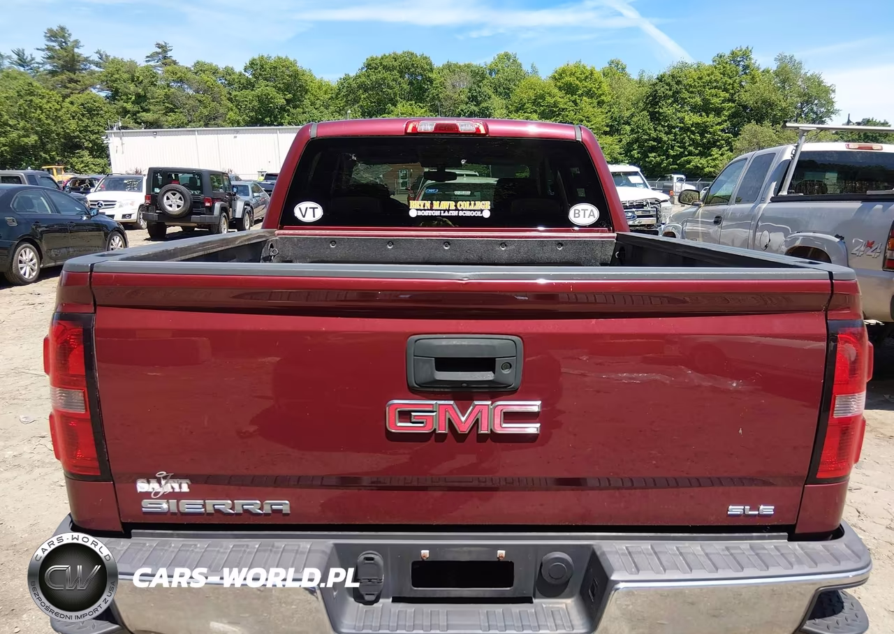 2014 GMC Sierra 1500 Sle VIN:3GTU2UEH0EG222056 - 16