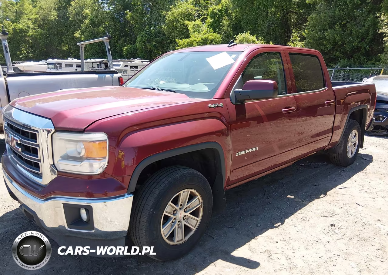 2014 GMC Sierra 1500 Sle VIN:3GTU2UEH0EG222056 - 2