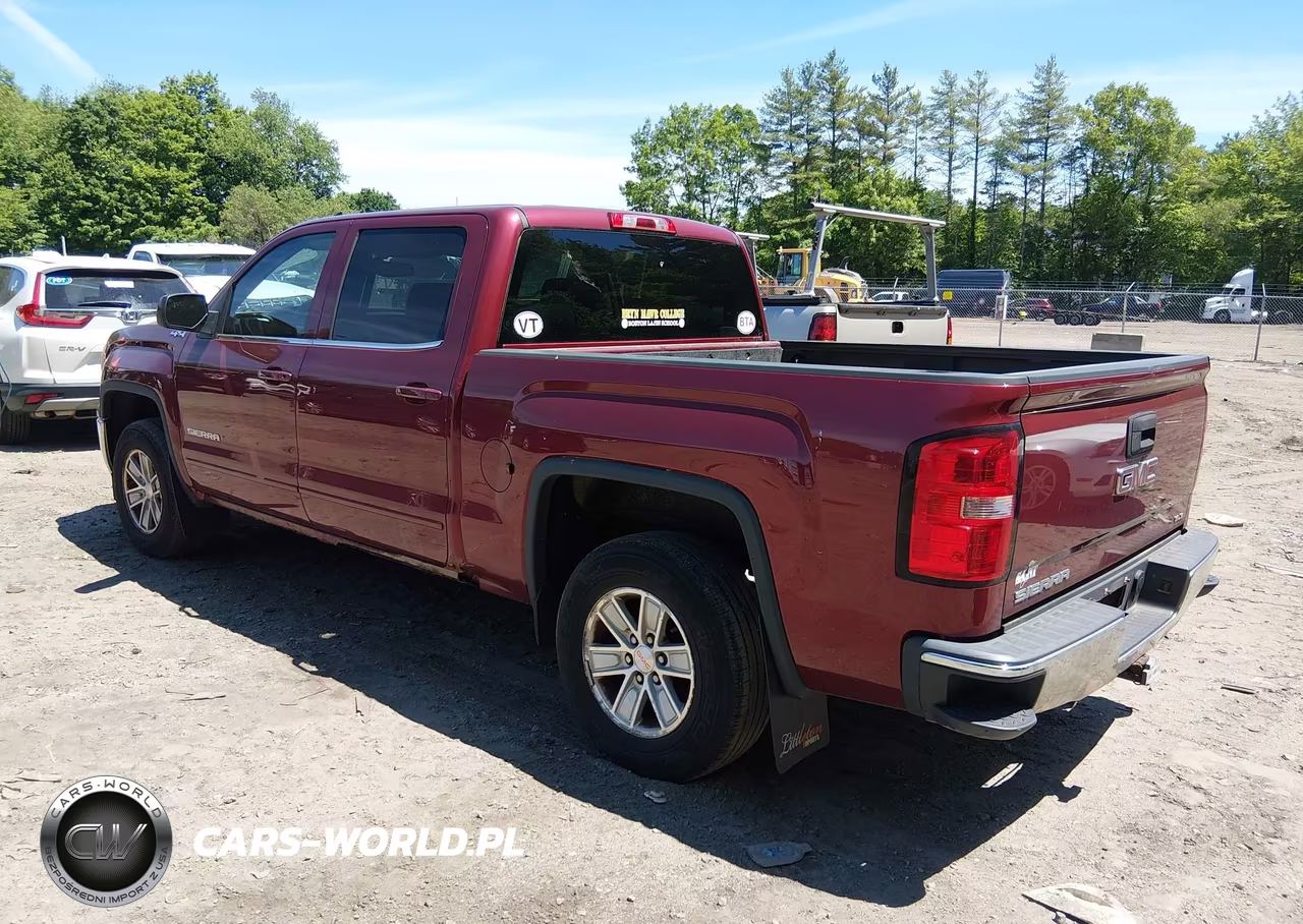 2014 GMC Sierra 1500 Sle VIN:3GTU2UEH0EG222056 - 3
