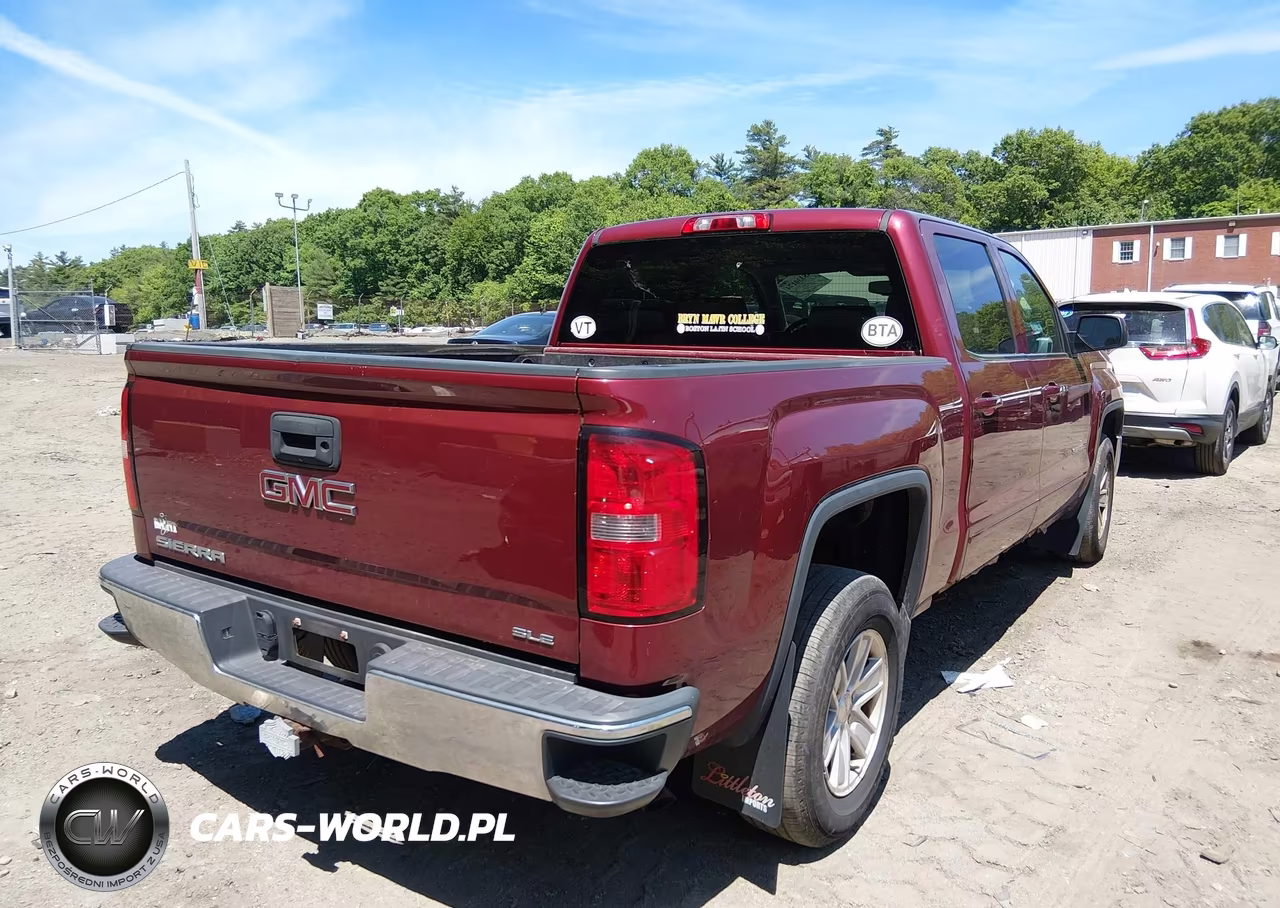 2014 GMC Sierra 1500 Sle VIN:3GTU2UEH0EG222056 - 4