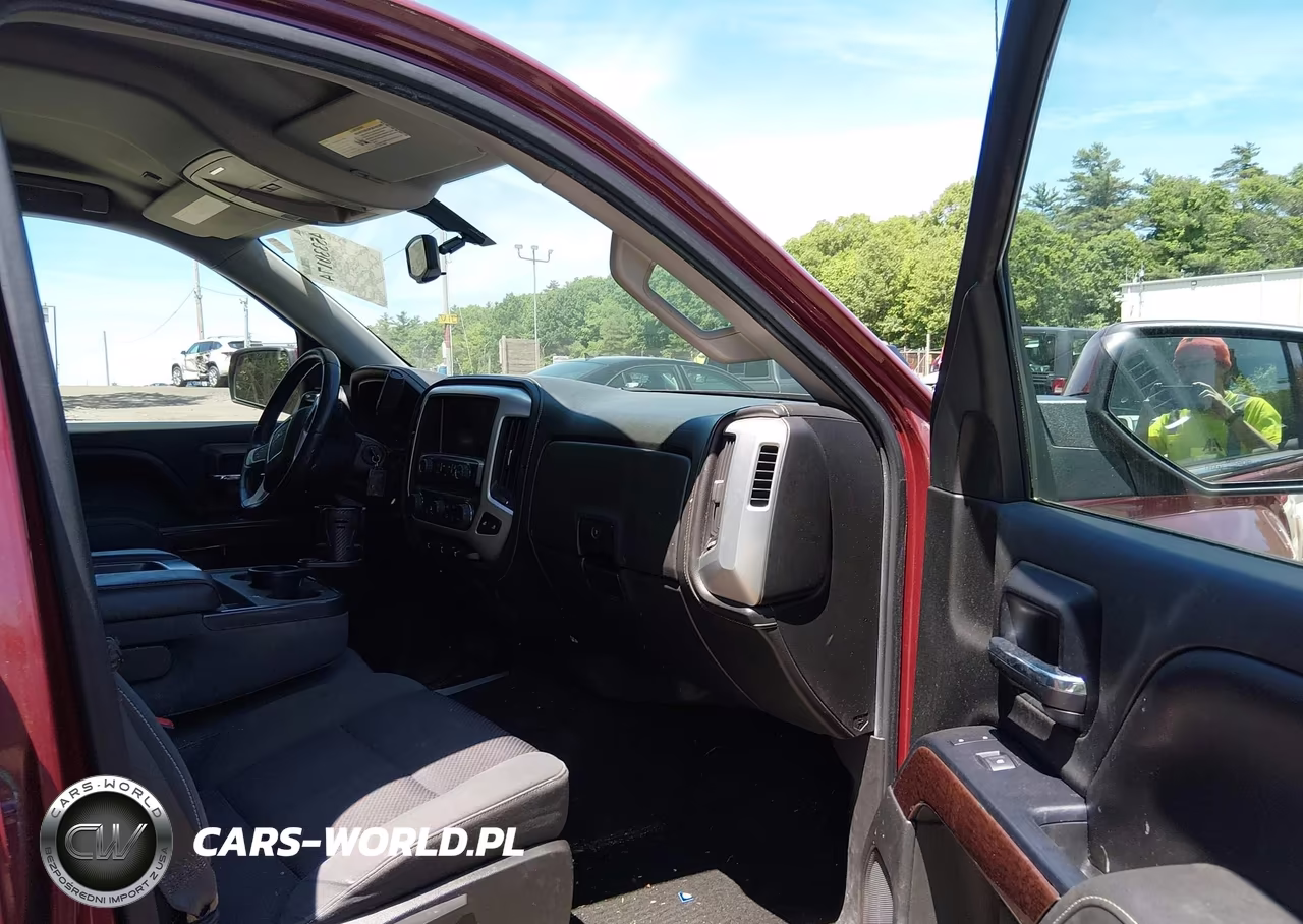 2014 GMC Sierra 1500 Sle VIN:3GTU2UEH0EG222056 - 5