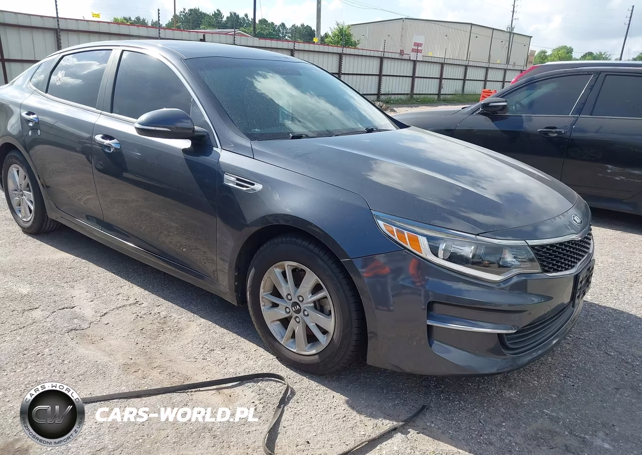 2018 Kia Optima Lx – zdjęcie 1 z 16