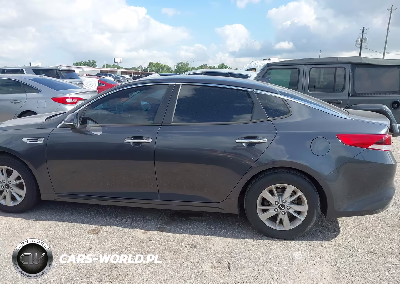 2018 Kia Optima Lx VIN:KNAGT4L38J5214187 - 14