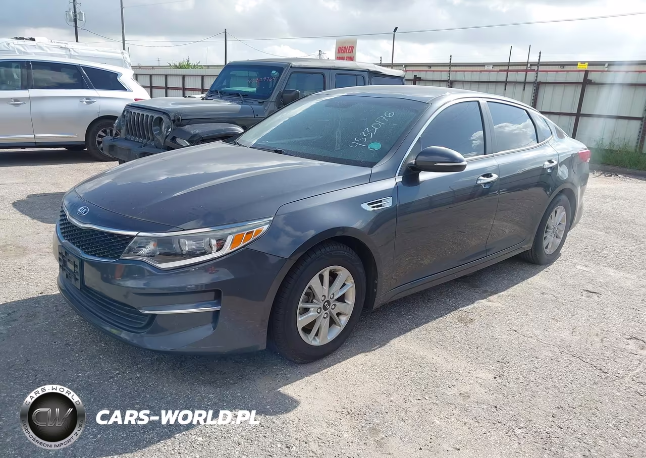 2018 Kia Optima Lx VIN:KNAGT4L38J5214187 - 2
