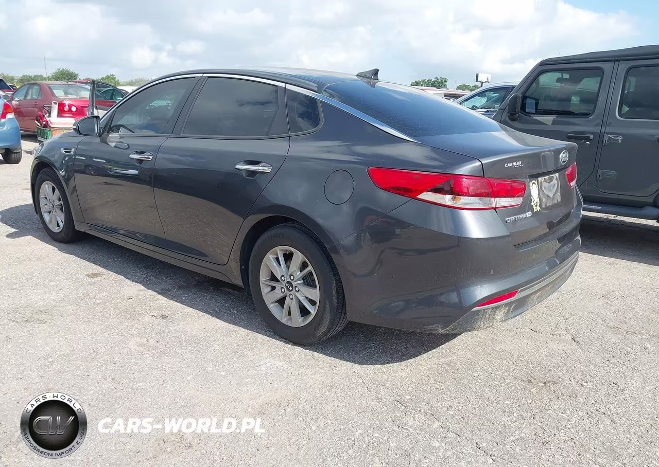 2018 Kia Optima Lx VIN:KNAGT4L38J5214187 - 3