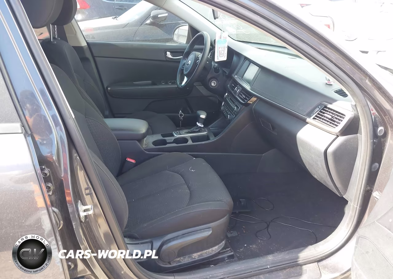 2018 Kia Optima Lx VIN:KNAGT4L38J5214187 - 5