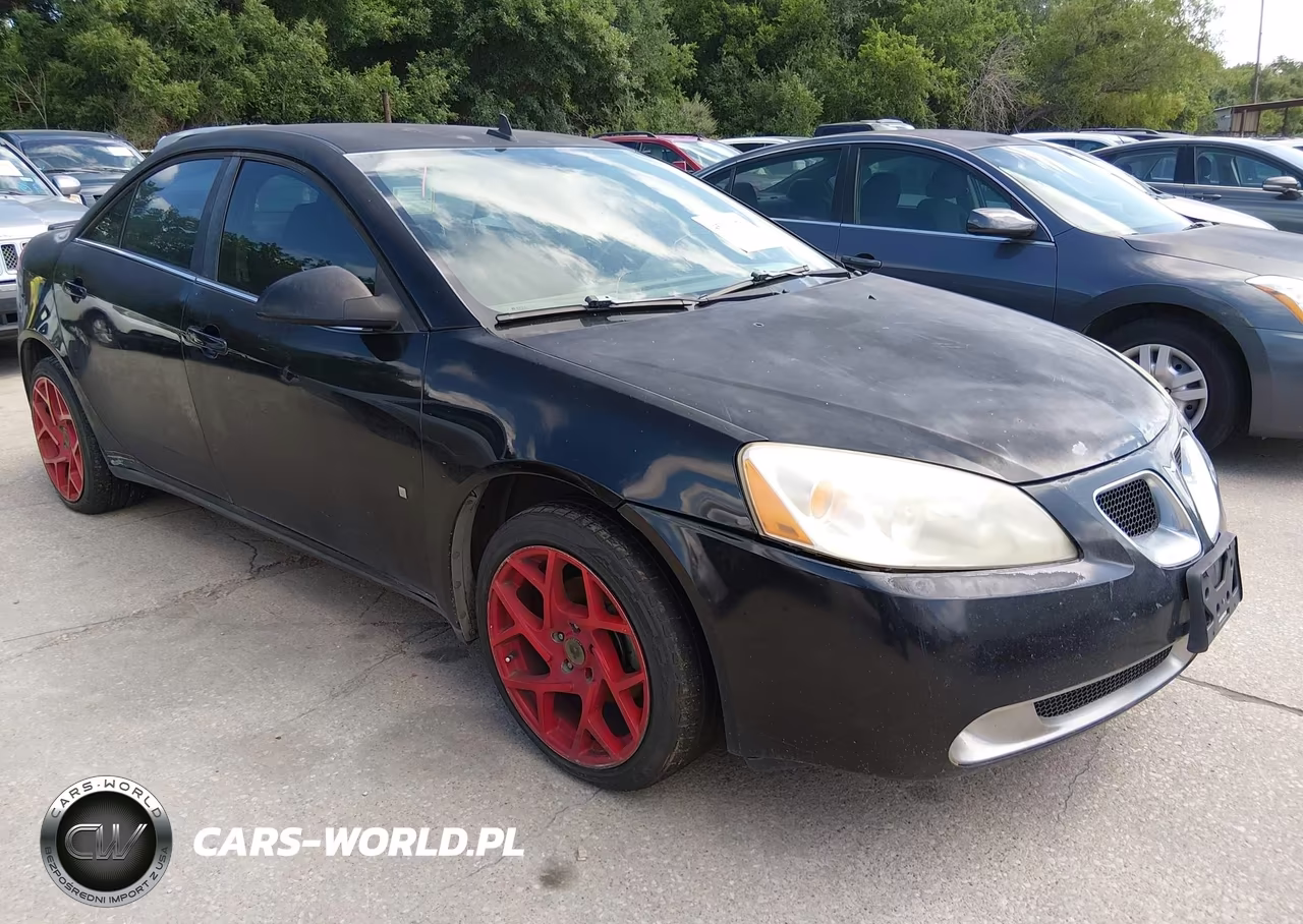 2008 Pontiac G6 – zdjęcie 1 z 16