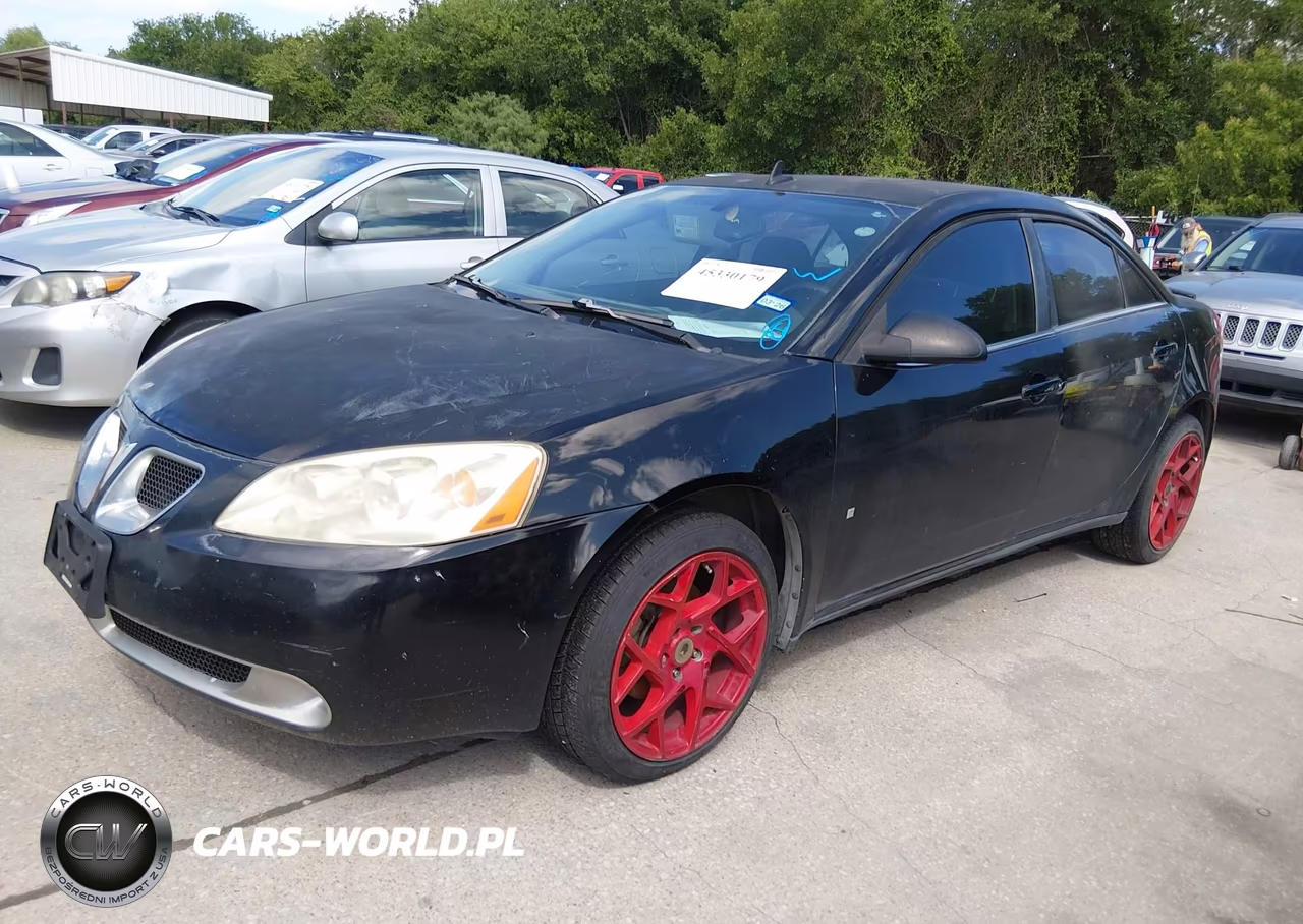 2008 Pontiac G6 VIN:1G2ZG57N584145965 - 2