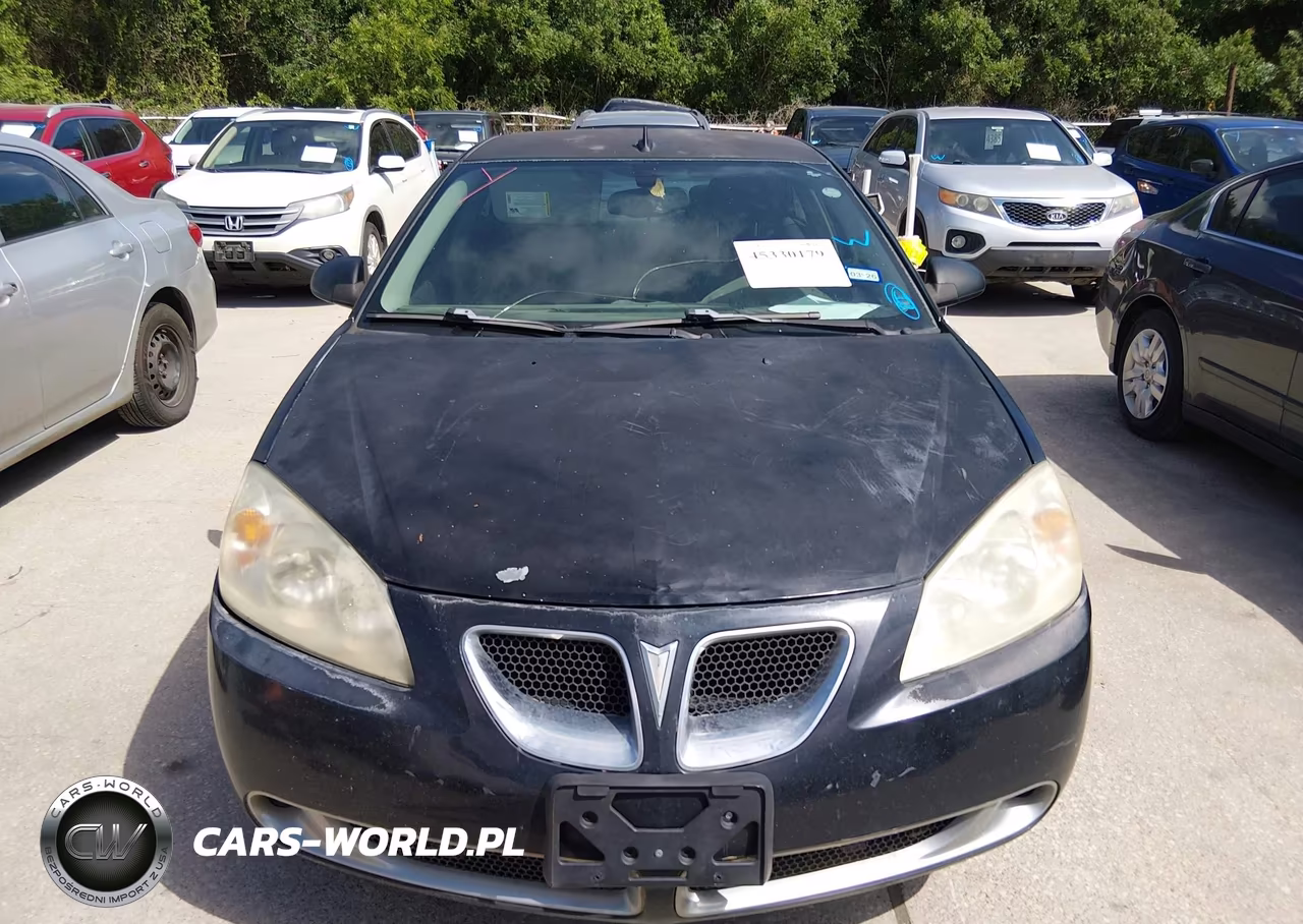 2008 Pontiac G6 VIN:1G2ZG57N584145965 - 6