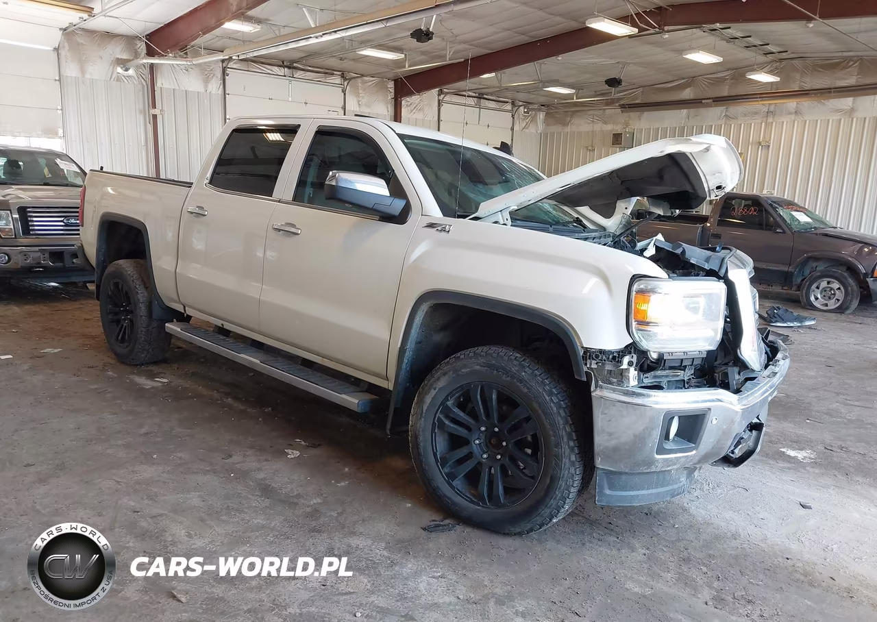 2015 GMC Sierra 1500 Slt – zdjęcie 1 z 16