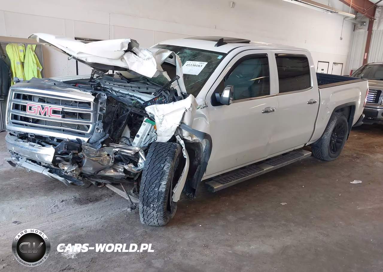 2015 GMC Sierra 1500 Slt VIN:3GTU2VEC2FG128174 - 2
