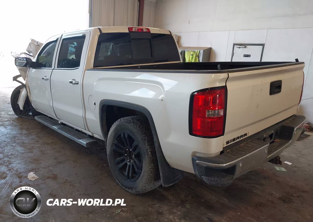 2015 GMC Sierra 1500 Slt VIN:3GTU2VEC2FG128174 - 3