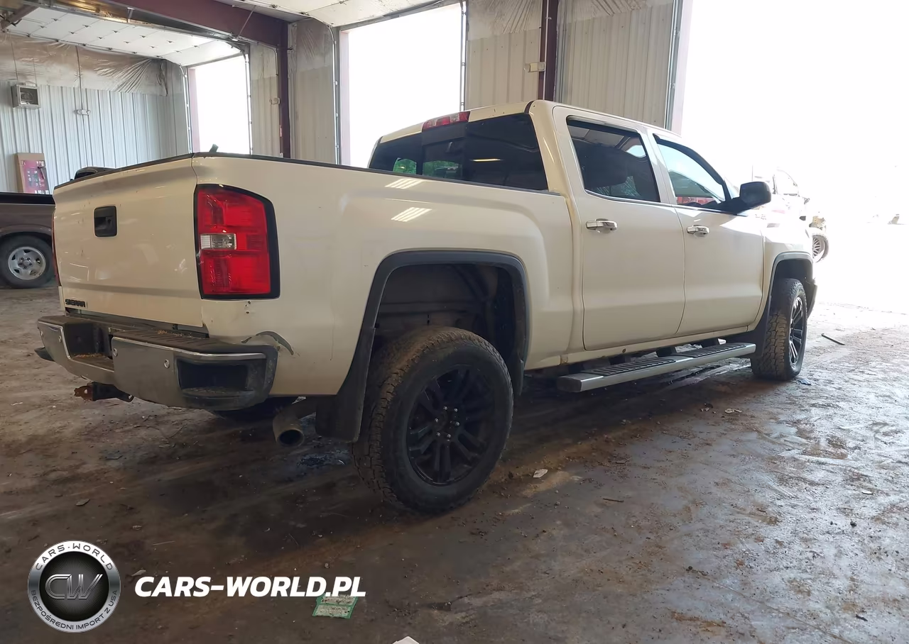 2015 GMC Sierra 1500 Slt VIN:3GTU2VEC2FG128174 - 4