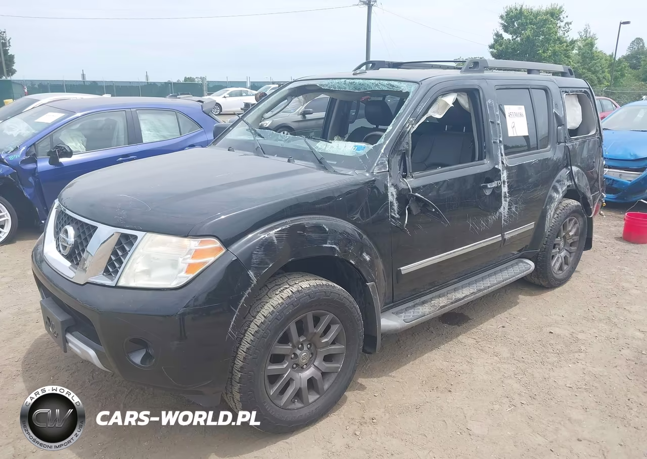 2010 Nissan Pathfinder Le VIN:5N1AR1NB5AC618291 - 2