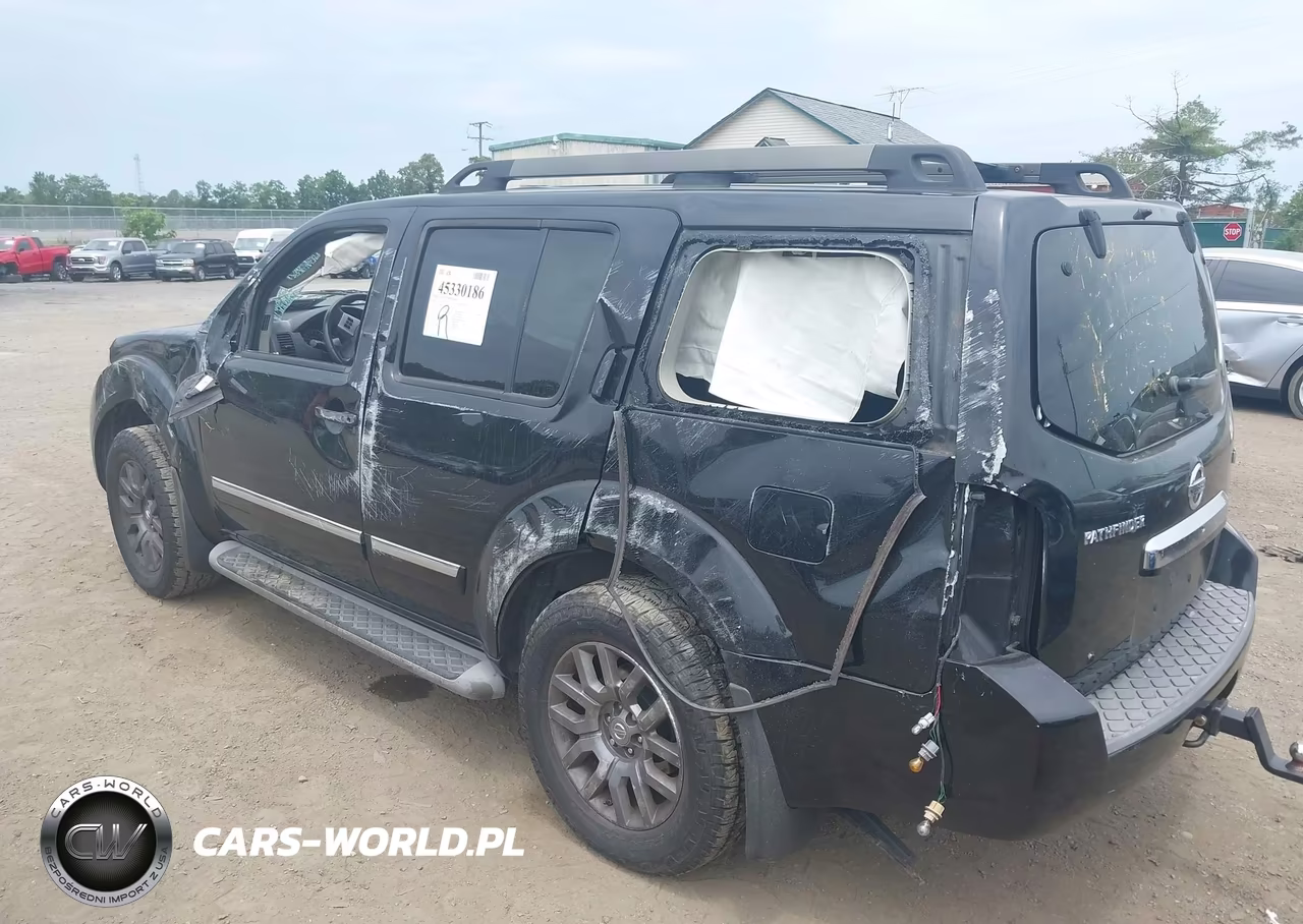 2010 Nissan Pathfinder Le VIN:5N1AR1NB5AC618291 - 3