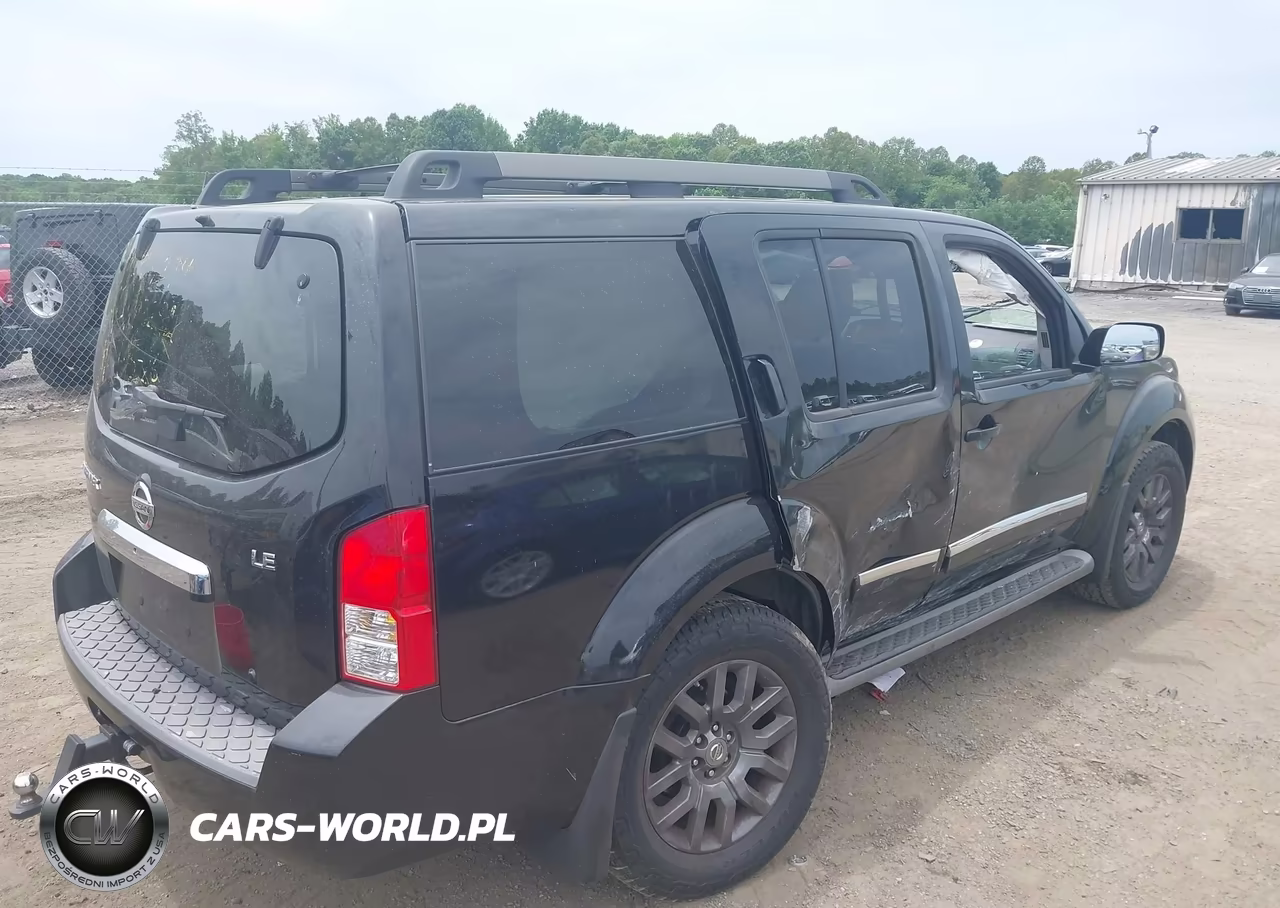 2010 Nissan Pathfinder Le VIN:5N1AR1NB5AC618291 - 4