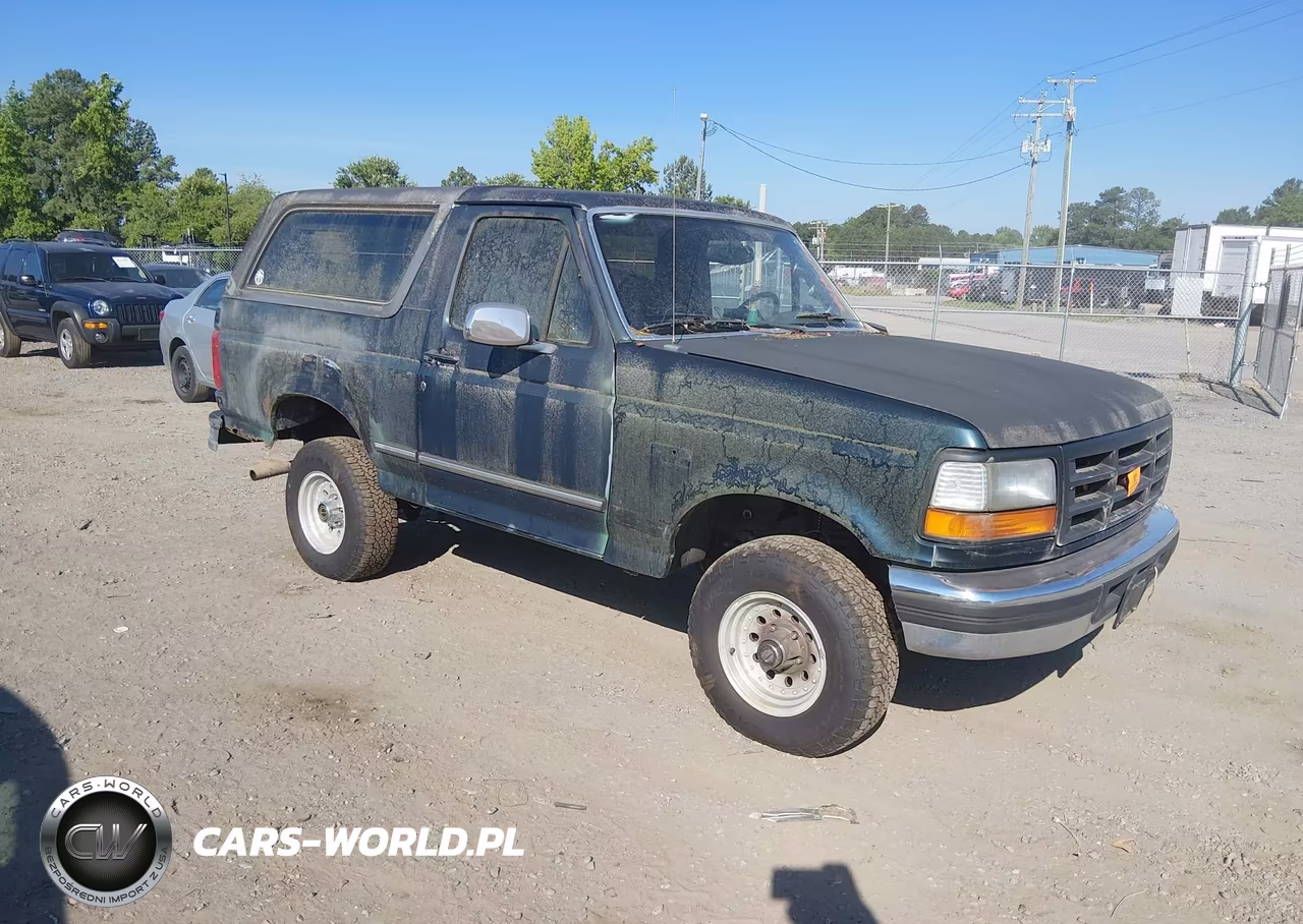 1993 Ford Bronco U100
