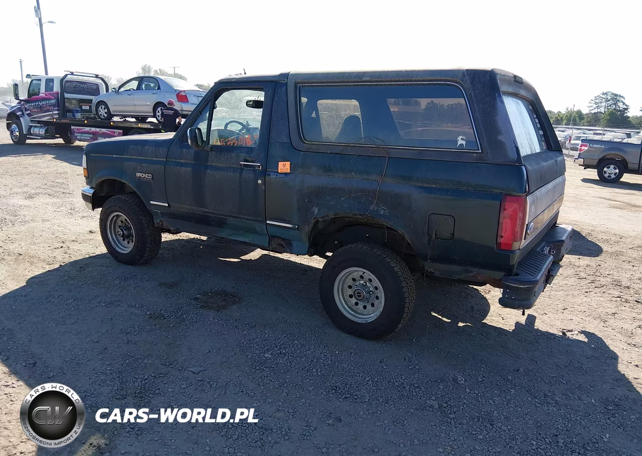 1993 Ford Bronco U100 VIN:1FMEU15H0PLA73422 - 3