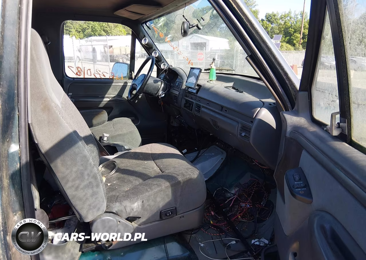 1993 Ford Bronco U100 VIN:1FMEU15H0PLA73422 - 5