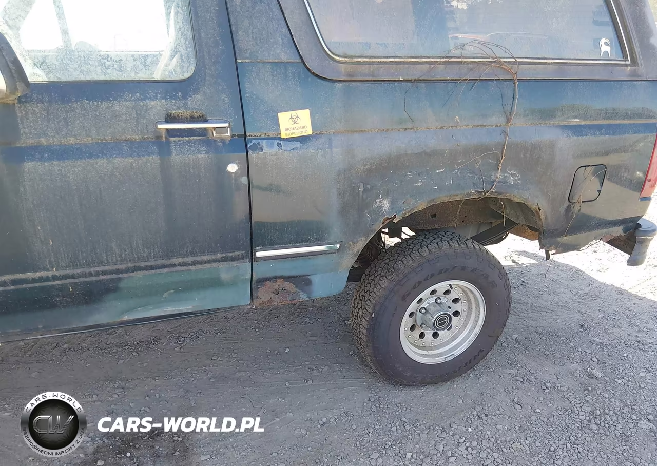 1993 Ford Bronco U100 VIN:1FMEU15H0PLA73422 - 6