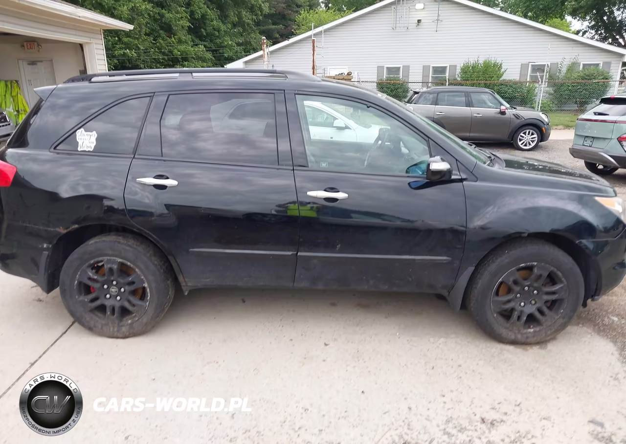 2009 Acura Mdx VIN:2HNYD282X9H527538 - 14