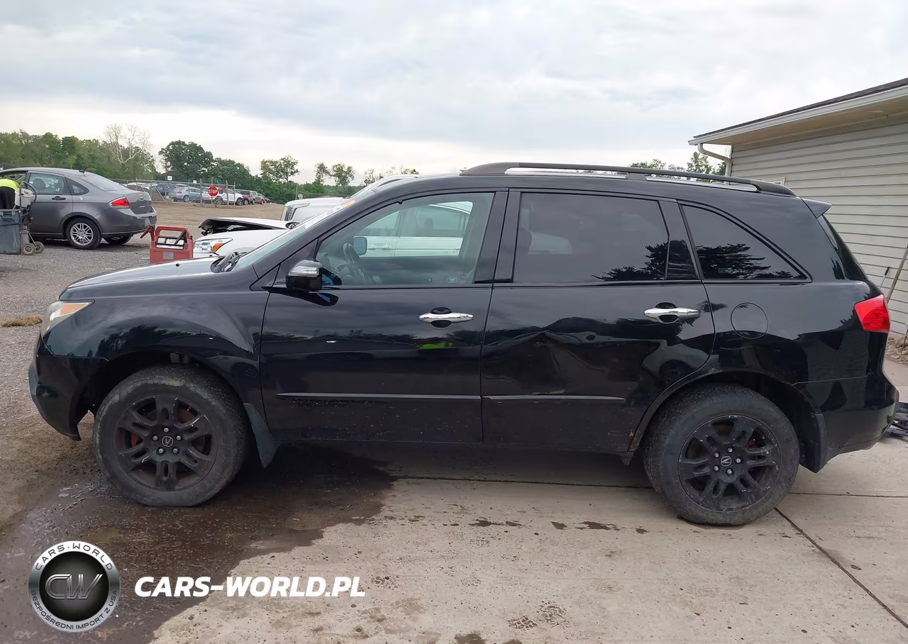 2009 Acura Mdx VIN:2HNYD282X9H527538 - 15