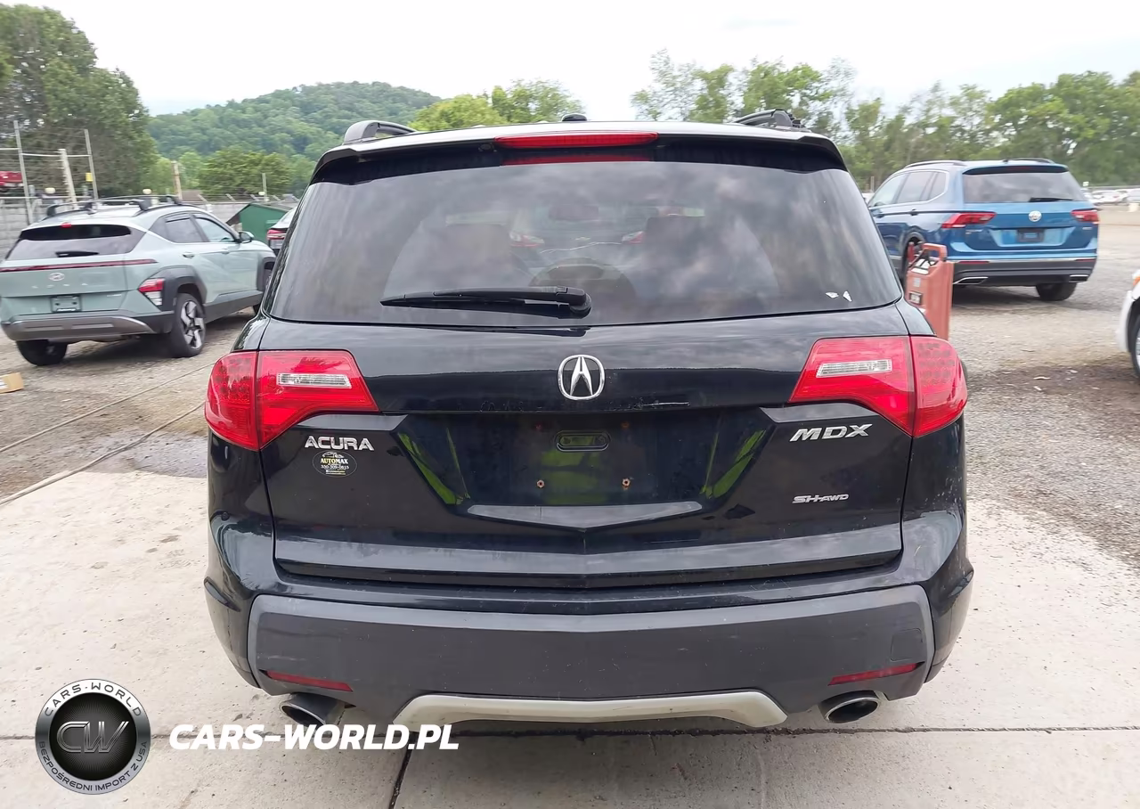 2009 Acura Mdx VIN:2HNYD282X9H527538 - 17