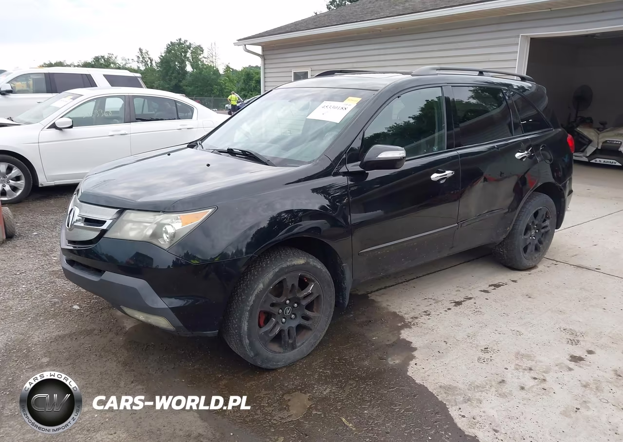 2009 Acura Mdx VIN:2HNYD282X9H527538 - 2