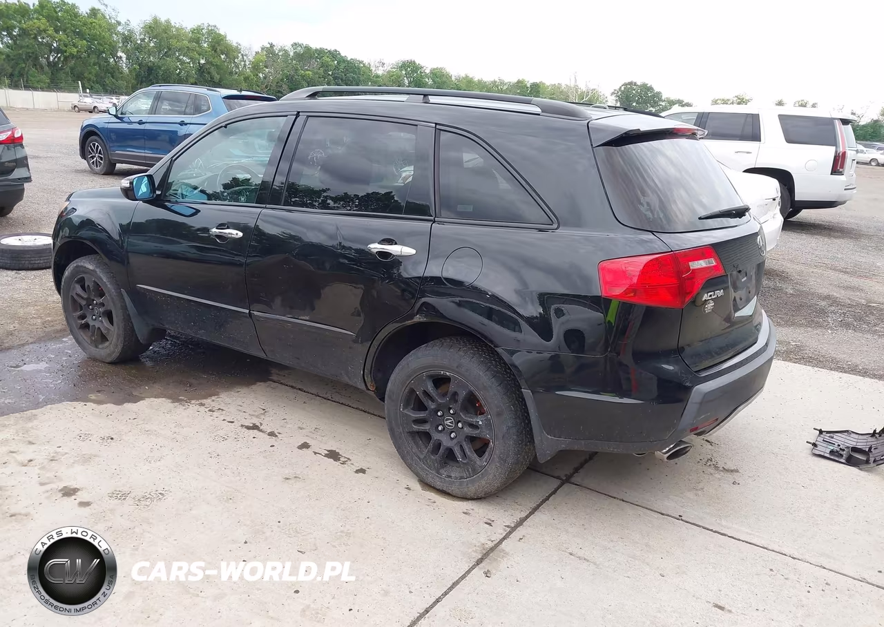 2009 Acura Mdx VIN:2HNYD282X9H527538 - 3