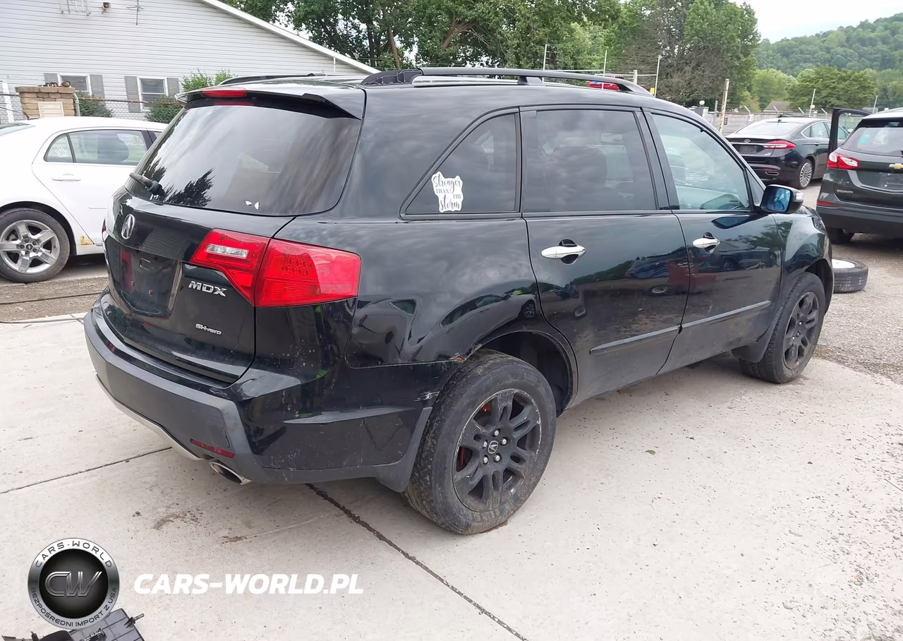 2009 Acura Mdx VIN:2HNYD282X9H527538 - 4