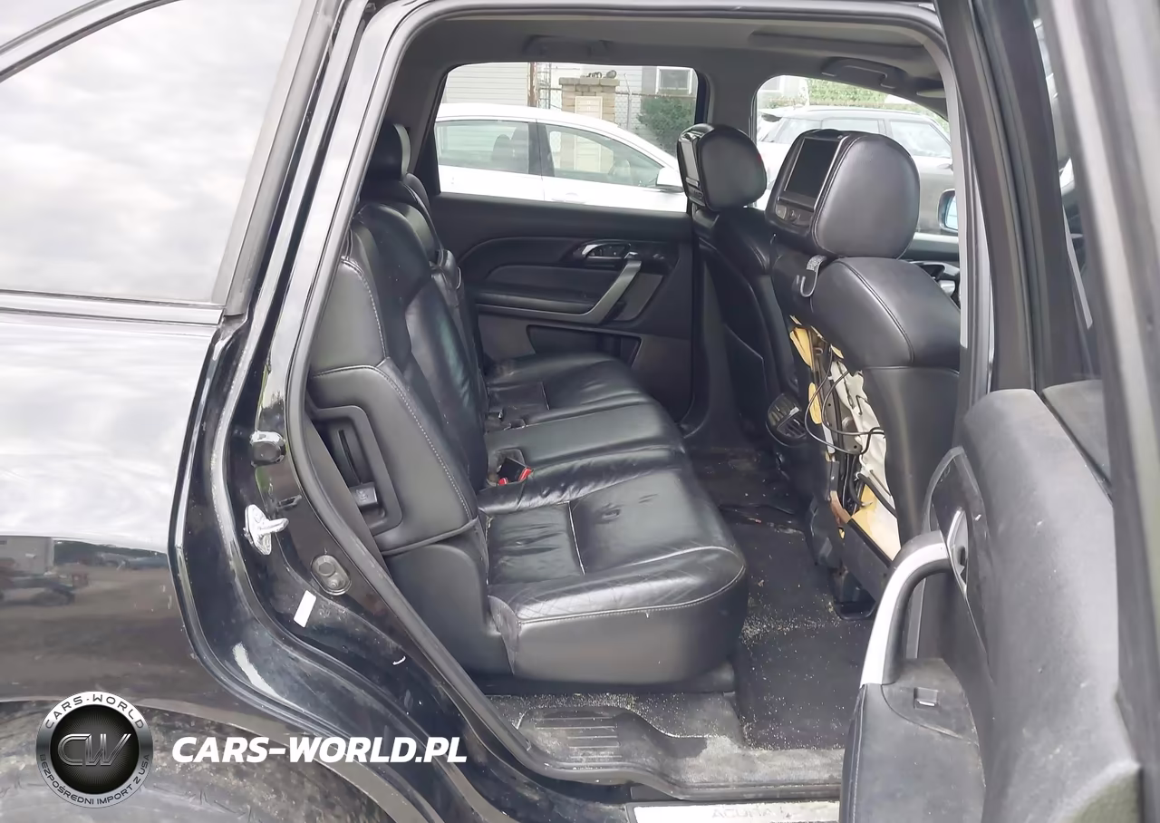 2009 Acura Mdx VIN:2HNYD282X9H527538 - 8