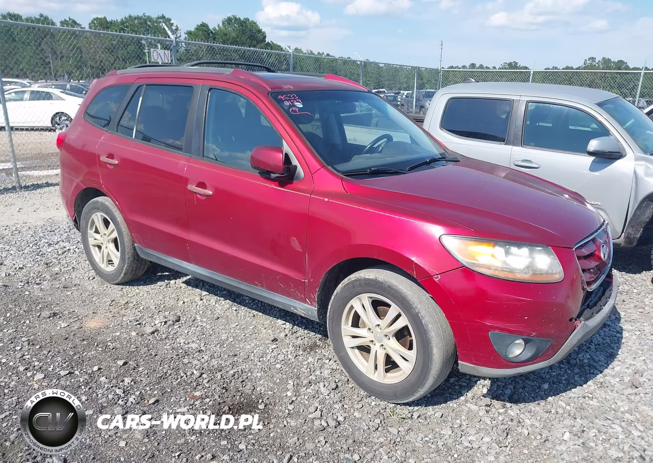 2010 Hyundai Santa Fe Se