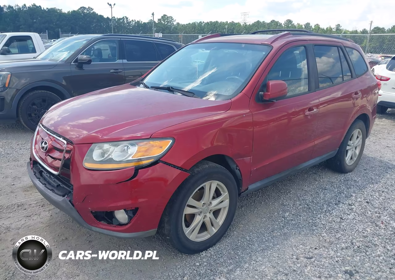 2010 Hyundai Santa Fe Se VIN:5NMSH4AG6AH380564 - 2