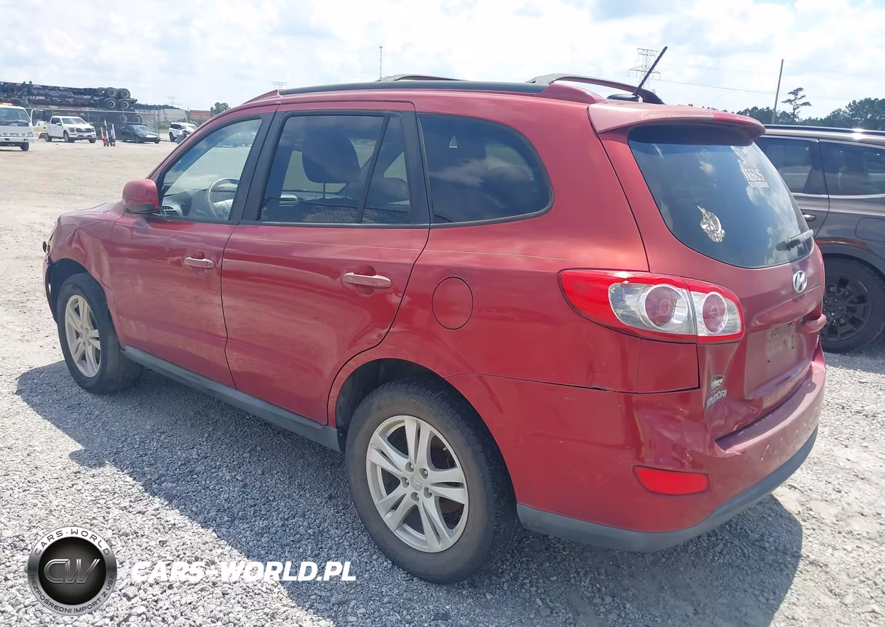 2010 Hyundai Santa Fe Se VIN:5NMSH4AG6AH380564 - 3