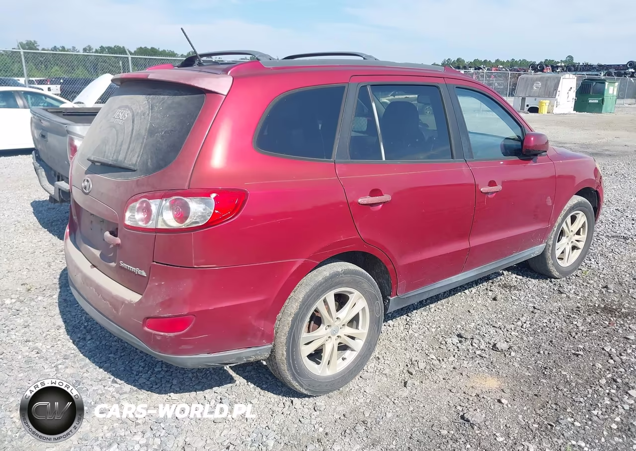 2010 Hyundai Santa Fe Se VIN:5NMSH4AG6AH380564 - 4