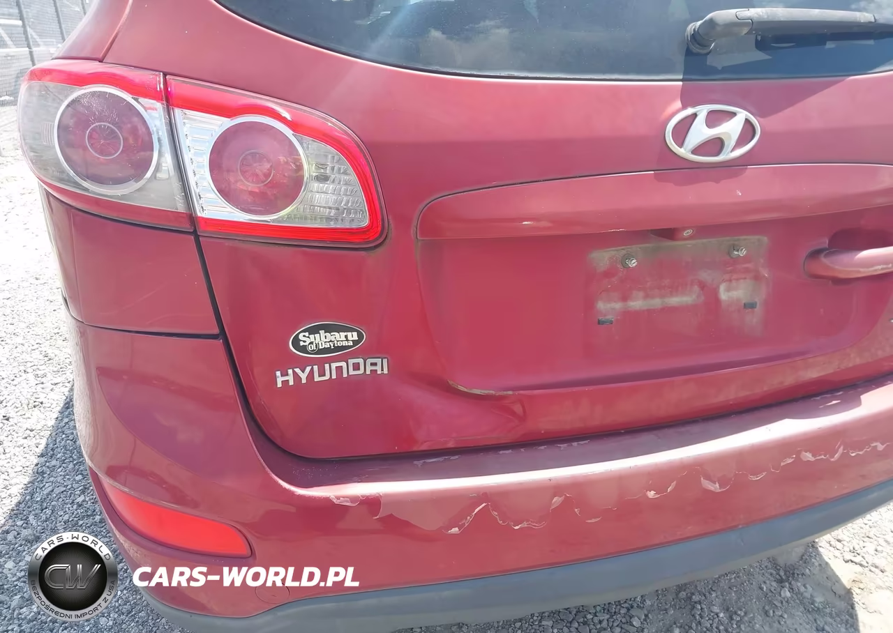 2010 Hyundai Santa Fe Se VIN:5NMSH4AG6AH380564 - 6