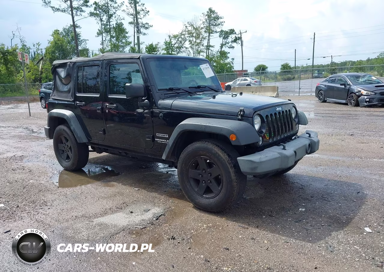 2016 Jeep Wrangler Unlimited Sport