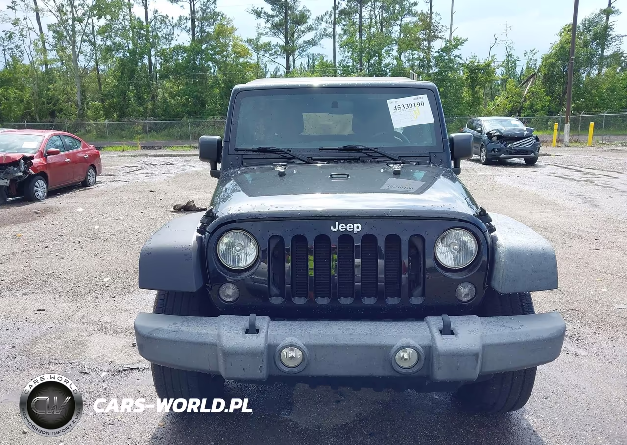 2016 Jeep Wrangler Unlimited Sport VIN:1C4BJWDG2GL139927 - 12